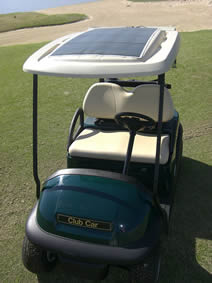 Peel & Stick Golf Cart Roof