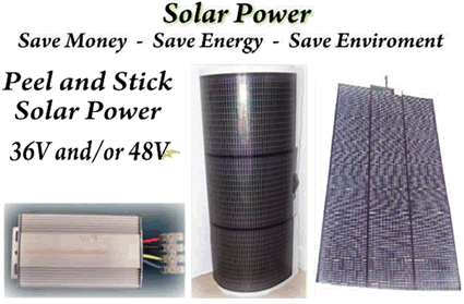 Solar Golf Top Package