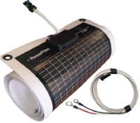 Rollable Solar
