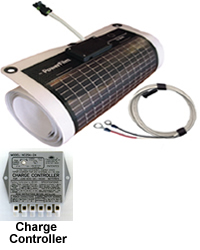 Rollable Solar-with controller